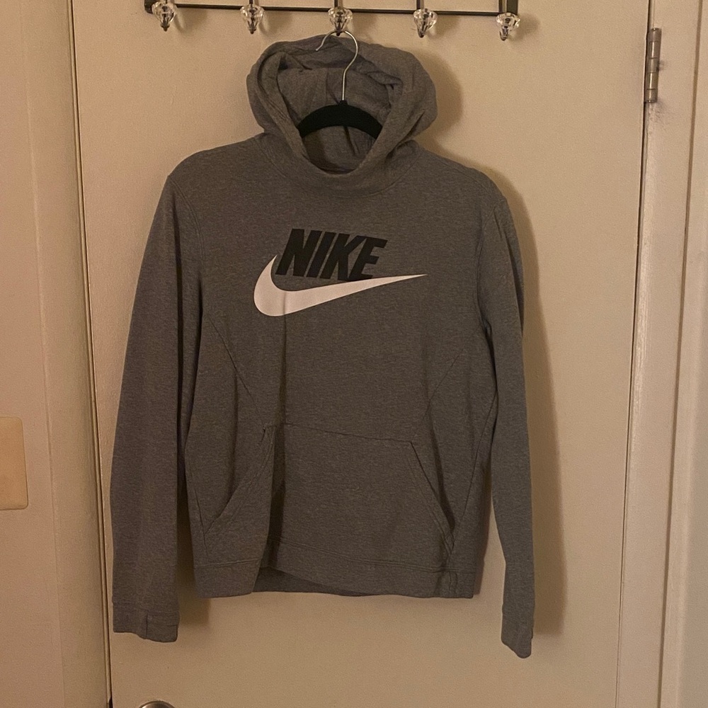 Nike Gray Bog Boys Hoodie